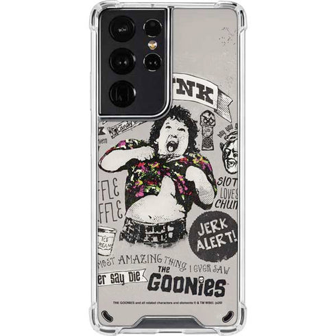 Warner Bros The Goonies (1985) Chunk Galaxy S21 Ultra 5G Clear Case